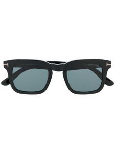 TOM FORD Eyewear lunettes de soleil FT0751 à monture carrée - Noir