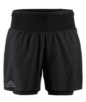 Craft PRO Trail hardloopbroek kort zwart heren