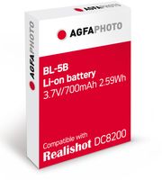 AgfaPhoto reserve batterij voor digitaal fototoestel DC8200 - thumbnail