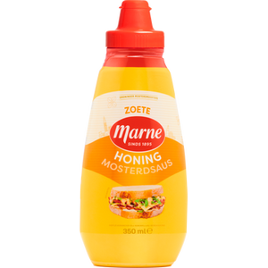 Marne Zoete Honing Mosterd Saus 350ml bij Jumbo