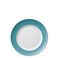 THOMAS - Sunny Day Turquoise - Ontbijtbord 22 cm
