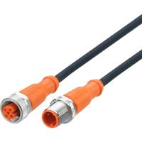 ifm Electronic EVC969 Verbindingskabel Aantal polen (sensoren): 2, 5 Stekker, recht, Bus, recht 5 m 1 stuk(s)