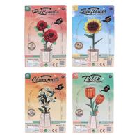 Maak je Eigen Houten Bloemen - 20,5cm