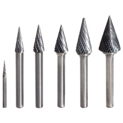 KS Tools 5153273 Freesstift Hardmetaal Lengte 65 mm Afmeting, Ø 6 mm