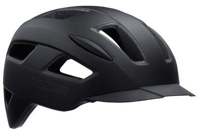 Lazer fietshelm Lizard polycarbonaat zwart maat 58 61 cm Lazer fietshelm Lizard polycarbonaat zwart maat 58 61 cm