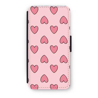 Ondersteboven verliefd: iPhone 8 Flip Hoesje