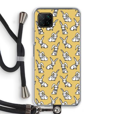 Haas: Huawei P40 Lite Transparant Hoesje met koord