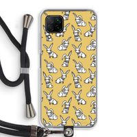Haas: Huawei P40 Lite Transparant Hoesje met koord