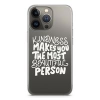 The prettiest: iPhone 13 Pro Transparant Hoesje