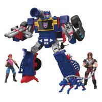 Hasbro Transformers x G.I. Joe Decepticon Soundwave Dreadnok Thunder Machine with Zarana & Zartan - thumbnail