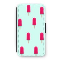 Waterijsje: iPhone X Flip Hoesje