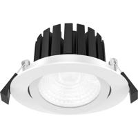 EVN P65130102 EVN Lichttechnik LED-inbouwlamp LED LED vast ingebouwd 13 W Wit