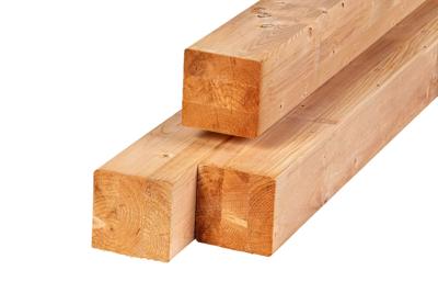 Paal Red Class Wood 12,0x12,0x250 cm Tuindeco - Tuindeco