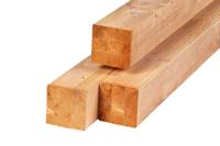Paal Red Class Wood 12,0x12,0x250 cm Tuindeco - Tuindeco