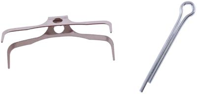 Marwi Union schijfremblokset dbp-43e organisch/kevlar (25pr)