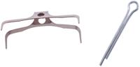 Marwi Union schijfremblokset dbp-43e organisch/kevlar (25pr)