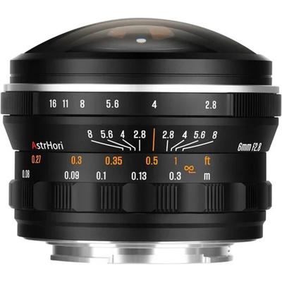 AstrHori 6mm F/2.8 Full-Frame Circular Fisheye Lens Nikon Z-mount