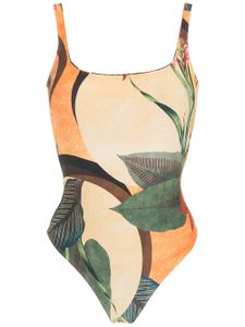 Lygia & Nanny maillot de bain à fleurs - Jaune