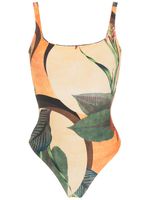 Lygia & Nanny maillot de bain à fleurs - Jaune