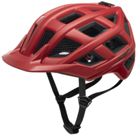 Ked Fietshelm Crom XL (60-64cm) crimson Rood matt