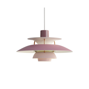 Louis Poulsen PH 5 Mini Hanglamp - Roze