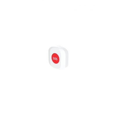 WOOX r7052 smart sos button, wifi 2.4 ghz, zigbee 3.0, amazon alexa/ google assistant, 30m, white