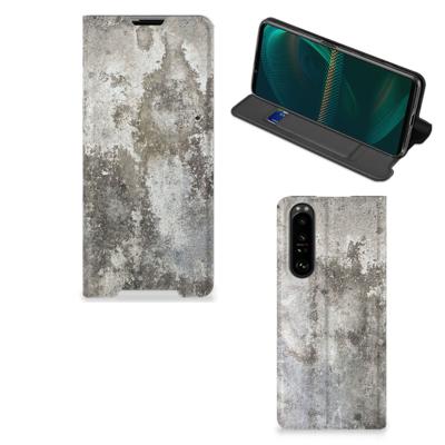 Sony Xperia 5 III | Standcase | Beton Print