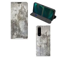 Sony Xperia 5 III | Standcase | Beton Print