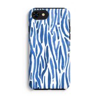 Blauwe nerven: iPhone 8 Tough Case