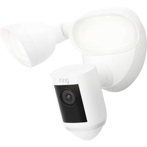 ring Floodlight Cam Wired Pro White 8SF1E1-WEU0 IP Bewakingscamera WiFi 1920 x 1080 Pixel