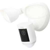 ring Floodlight Cam Wired Pro White 8SF1E1-WEU0 IP Bewakingscamera WiFi 1920 x 1080 Pixel - thumbnail