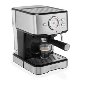 Princess 249412 Espressomachine Met melkopschuimpijpjes voor cappucino en latte macchiato 2 kopjes