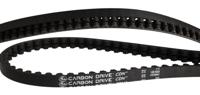 Aandrijfriem Gates CDN Carbon Drive 115T - zwart