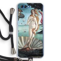 Birth Of Venus: Honor 10 Transparant Hoesje met koord