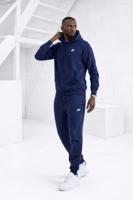 Nike Sportswear Club Fleece Trainingspak Heren Donkerblauw - Maat XXL - Kleur: Donkerblauw | Soccerfanshop