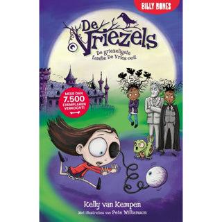 Zien In De Klas Boek de vriezels - de griezeligste familie de vries