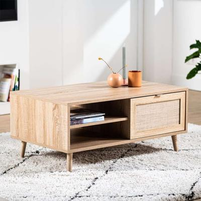Haluta Sedona Salontafel - 100 x 60 x 46 cm - Naturel
