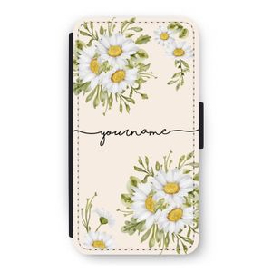 Daisies: iPhone 11 Pro Flip Hoesje