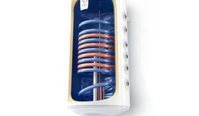 Tesy elektrische boiler 100 liter indirect gestookt 2 wisselaars