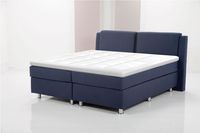 Boxspring hoofdbord Olaf tweepersoons 110 cm hoog - thumbnail