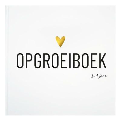 Opgroeiboek (Hardback)