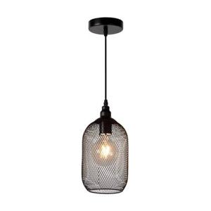 Lucide MESH Hanglamp 1xE27 - Zwart