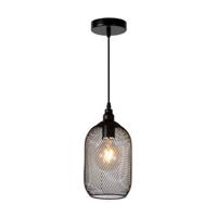 Lucide MESH Hanglamp 1xE27 - Zwart - thumbnail