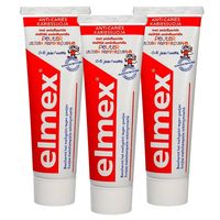 Elmex Peuter - Tandpasta - 0/5 jaar - 3x75ml - Voordeelverpakking - thumbnail