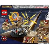 LEGO 76280 Marvel Spider-Man vs. Sandman: The Final Battle, speelgoed met superheldenminifiguren - thumbnail