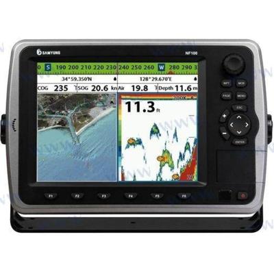 SAMNF100- Samyung NF100 Fishfinder / Kaartplotter - 10,4 inch kleurenscherm