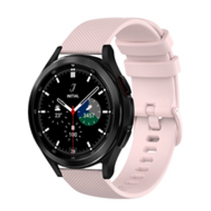 Sportband met motief - Lichtroze - Samsung Galaxy Watch 4 Classic - 42mm & 46mm