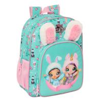 Schoolrugzak Na!Na!Na! Surprise Bunny Roze Turkoois 32 x 38 x 12 cm