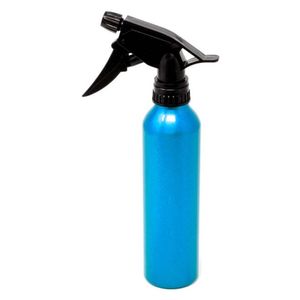 Waterverstuiver - blauw - aluminium - 300 ml