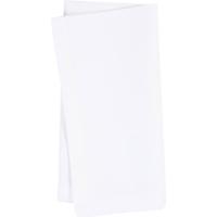 Creativ Company Textiel servetten, afm 42x42 cm, 145 gr, wit, 12 stuk/ 1 doos
